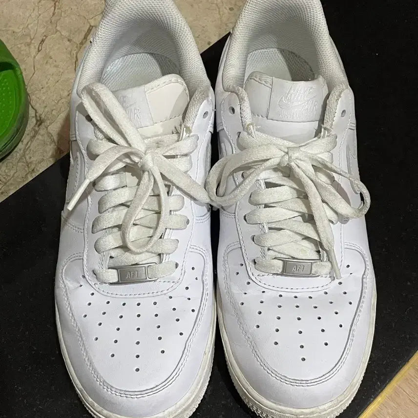 [BUNJANG] Nike Air Force 1 Low White / 260) 에어포스1 로우 화이트