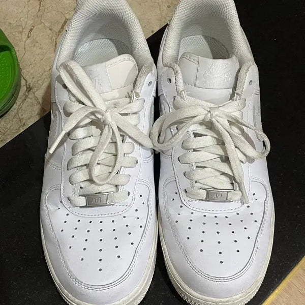 [BUNJANG] Nike Air Force 1 Low White / 260) 에어포스1 로우 화이트