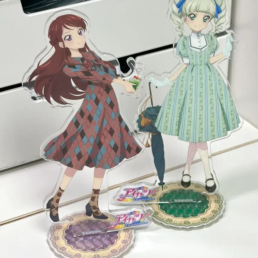 [BUNJANG] Aikatsu! Classical Yurika Ran Acrylic Standee Set / 아이엠스타 아이카츠 클래시컬 유리카 란 아크릴