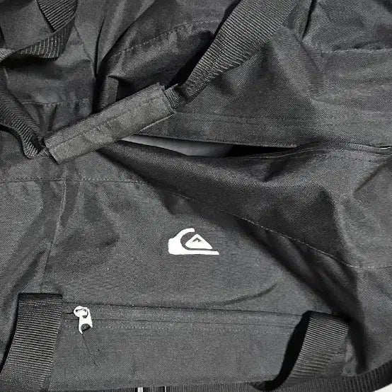 [BUNJANG] Quiksilver Duffle Bag Black / 퀵실버 더플백 블랙