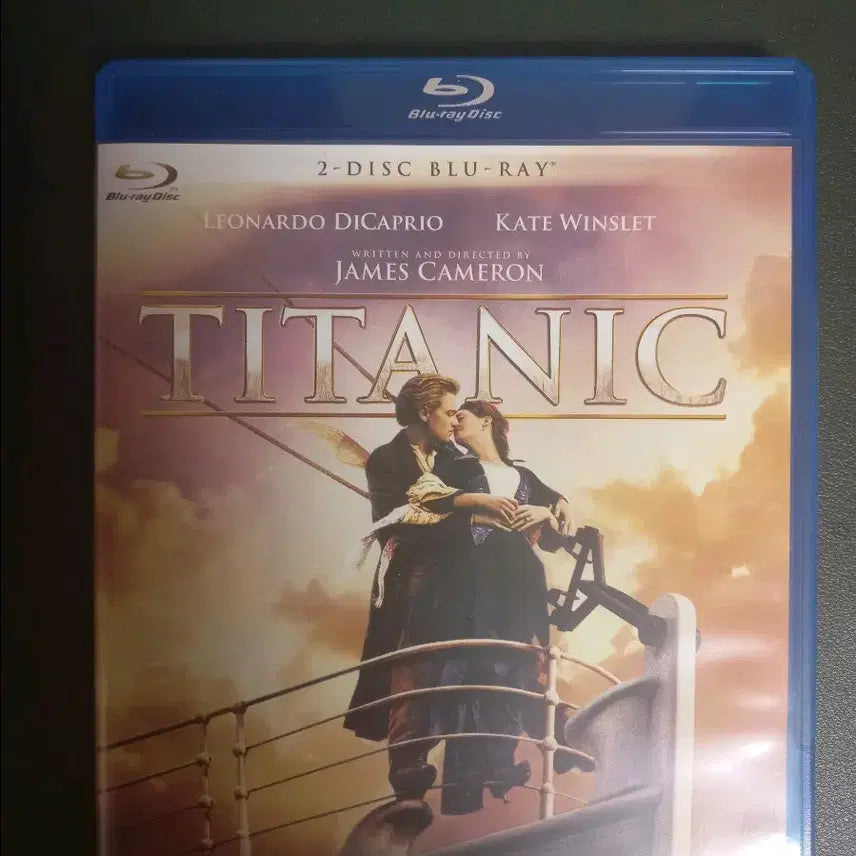 [BUNJANG] Titanic Blu-ray Japanese Edition / 타이타닉 블루레이 일본판