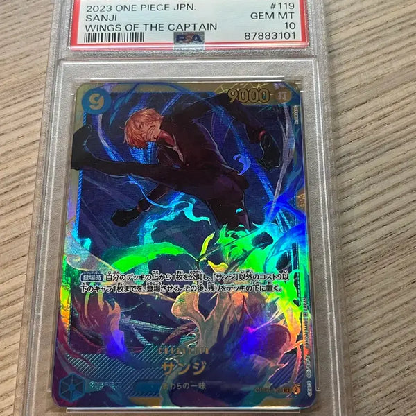 [BUNJANG] One Piece Card Sanji PSA 10 (Japanese Edition) / (일판 sec psa10) 원피스 카드 상디