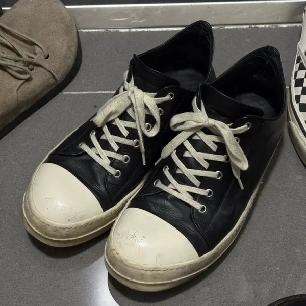 [BUNJANG] Rick Owens Ramones Low / [42.5] 릭오웬스 라몬즈 로우