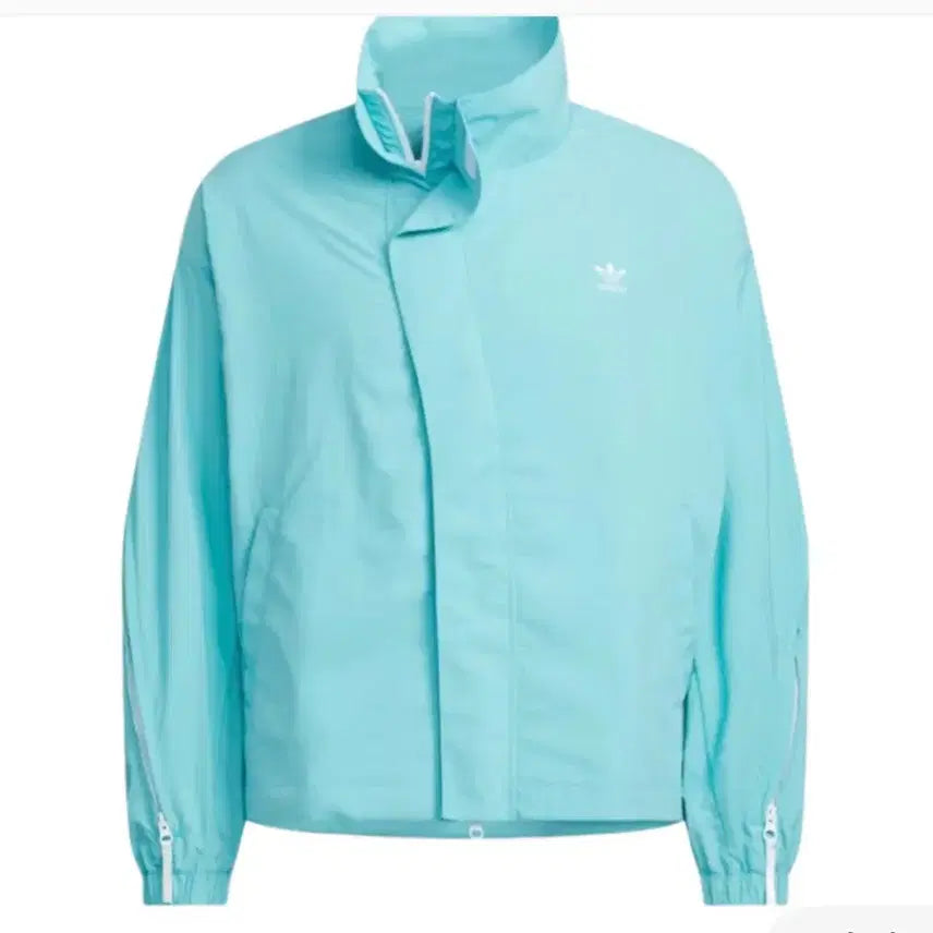 [BUNJANG] Adidas x Ordinary People Lucid Cyan Track Jacket XXL / 아디다스 x 오디너리 피플 트랙 자켓 루시드 시안 - KR 사이즈 (XXL) 새상품 팝니다.