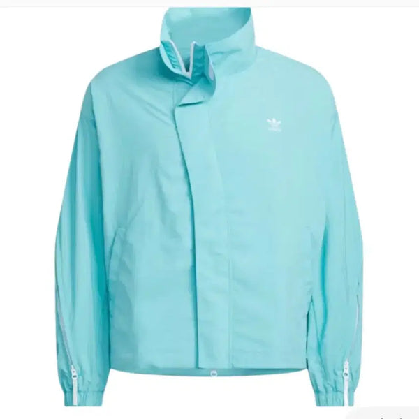 [BUNJANG] Adidas x Ordinary People Lucid Cyan Track Jacket XXL / 아디다스 x 오디너리 피플 트랙 자켓 루시드 시안 - KR 사이즈 (XXL) 새상품 팝니다.