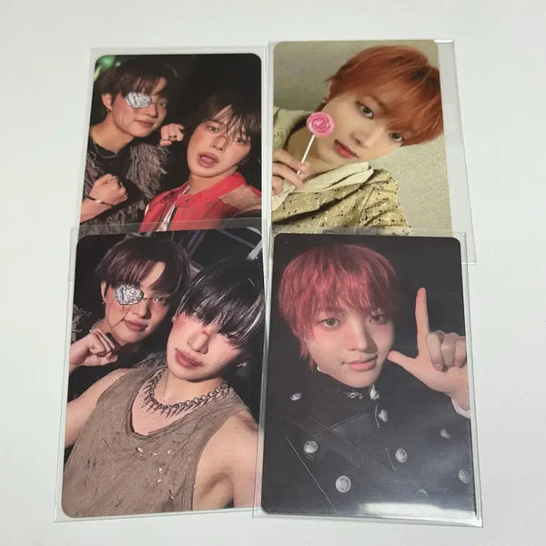 [BUNJANG] ENHYPEN Jay Sunghoon Jake Heeseung Heeseung Ni-ki Ni-ki Photocard Bundle Set / 앤팀 의주 케이 유마 포카 양도