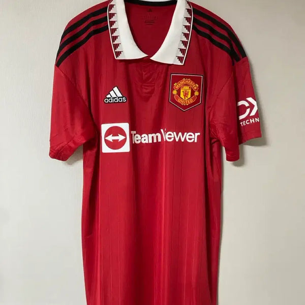[BUNJANG] Manchester United 2022-23 Home Football Jersey (L) / 22-23 맨체스터 유나이티드 홈 판매
