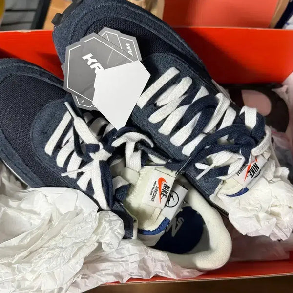 [BUNJANG] Nike x Sacai x Fragment LDWaffle Blackened Blue 280mm / 나이키 x 사카이 x 프라그먼트 LD와플 블랙큰드 블루 280