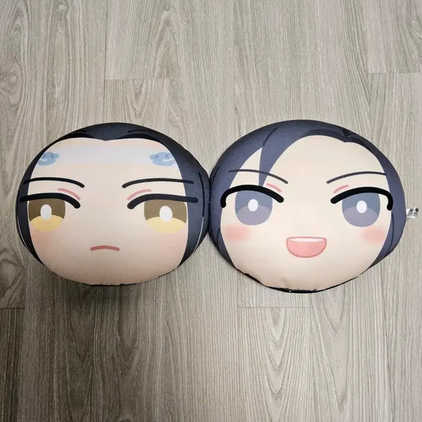 [BUNJANG] The Grandmaster of Demonic Cultivation Official Big Manju Doll Bundle Set (WangXian) / 마도조사 공식 빅 만쥬 인형 망기 무선 일괄