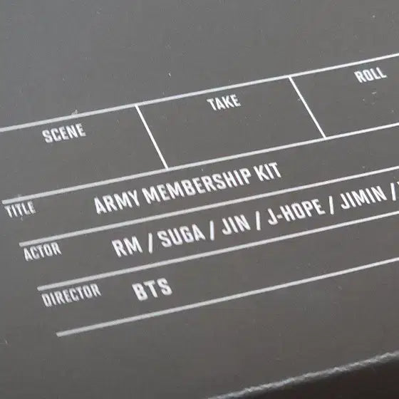 [BUNJANG] BTS ARMY 6th Membership Kit (Member Card Excluded) / BTS ARMY 6기 멤버십 키트