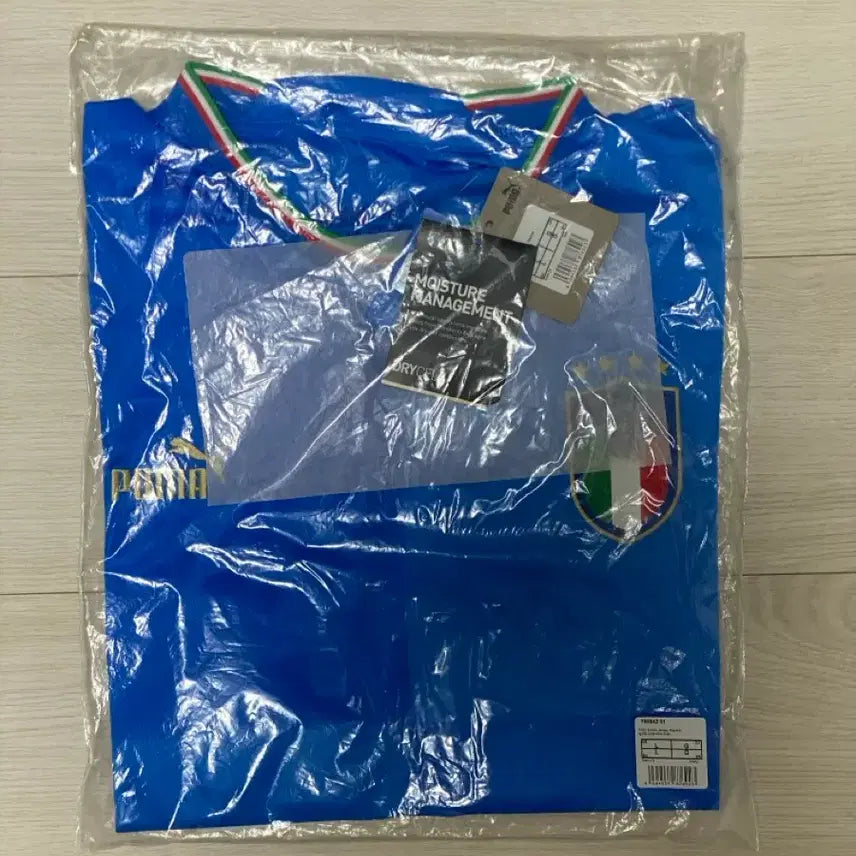 [BUNJANG] Italy 22-23 Home Jersey (L) / 22-23 이탈리아 홈 유니폼