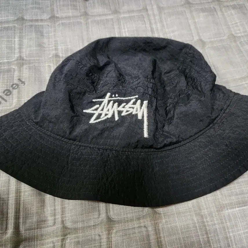 [BUNJANG] Stussy x Nike Bucket Hat Black M-L / 스투시 나이키 버킷햇 블랙 M-L