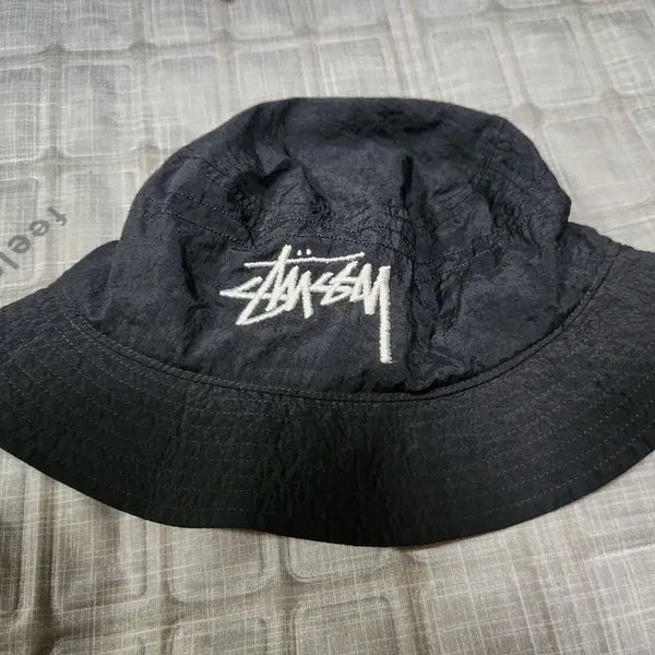 [BUNJANG] Stussy x Nike Bucket Hat Black M-L / 스투시 나이키 버킷햇 블랙 M-L