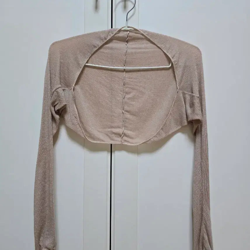 [BUNJANG] Iller Diesel Slim Shrug Beige / 일레르 디셀 슬림 슈러그 베이지