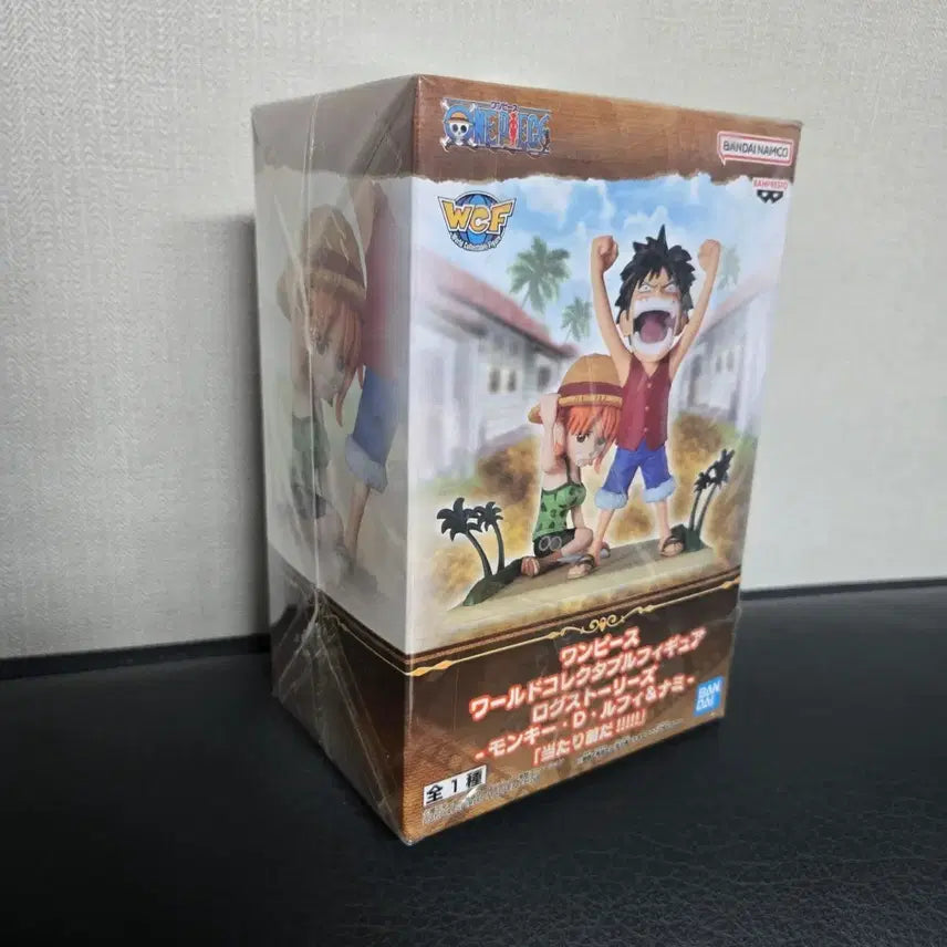 [BUNJANG] One Piece World Collectable Figure Monkey D. Luffy & Nami / 원피스 월드콜렉터블 피규어 몽키 D 루피 & 나미