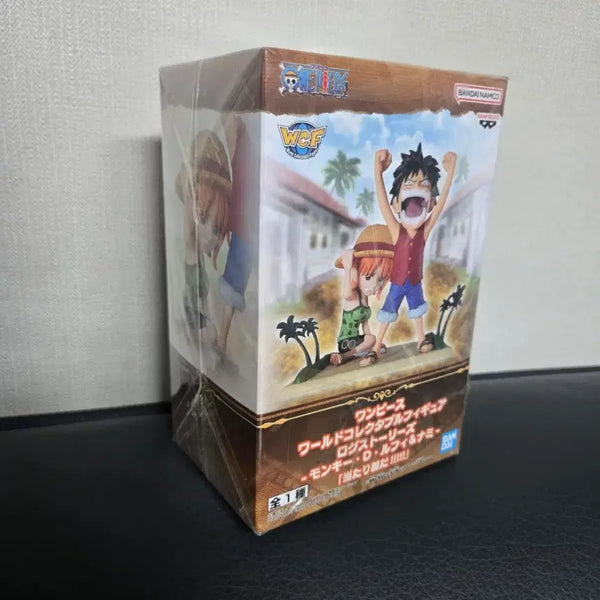 [BUNJANG] One Piece World Collectable Figure Monkey D. Luffy & Nami / 원피스 월드콜렉터블 피규어 몽키 D 루피 & 나미