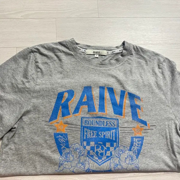[BUNJANG] RAVE Short Sleeve T-Shirt (01S) / 레이브 반팔티셔츠(01S)