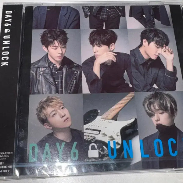 [BUNJANG] Day6 Unlocked Japan Album (Sealed) / 데이식스 일본 앨범 언락 미개봉