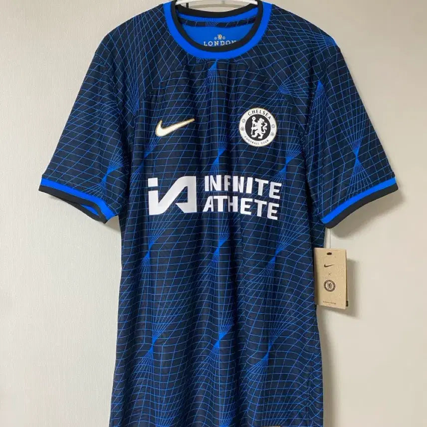 [BUNJANG] 23-24 Chelsea Away Authentic Jersey - Men's M / 23-24 첼시 어웨이 어센틱 유니폼