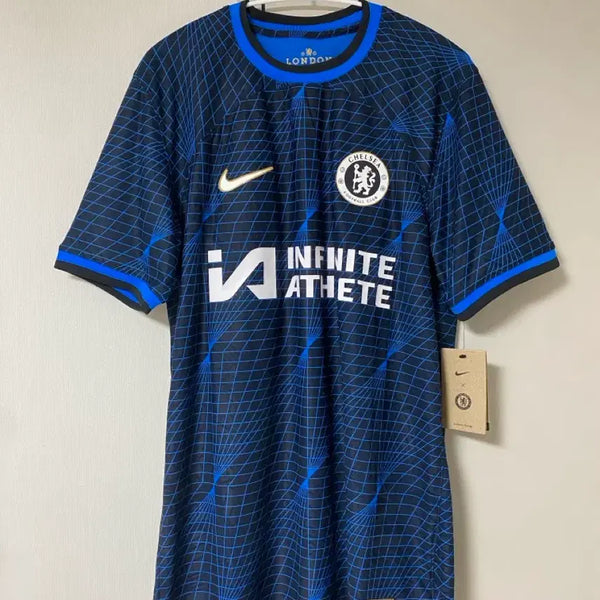 [BUNJANG] 23-24 Chelsea Away Authentic Jersey - Men's M / 23-24 첼시 어웨이 어센틱 유니폼