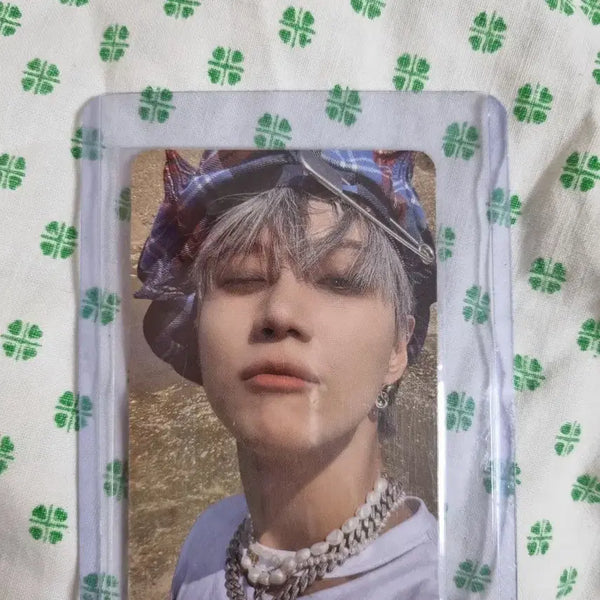 [BUNJANG] SHINee Taemin Advice Beret Photocard / 샤이니 태민 어드바이스 베레모 포카