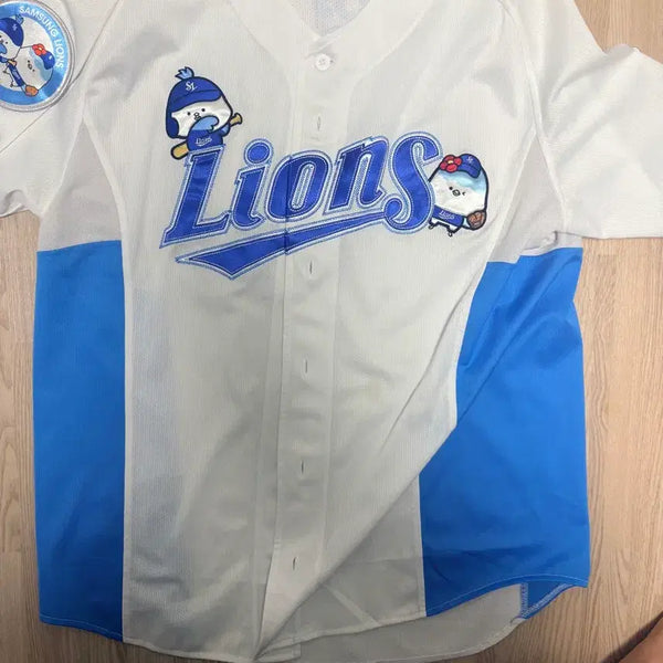 [BUNJANG] Samsung Lions Kim Young-woong Baseball Jersey / 삼성라이온즈 김영웅 유니폼