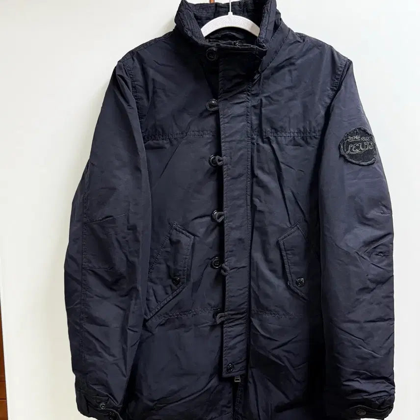 [BUNJANG] Levi's Sherpa Lined Two-Way Jacket / 리바이스 쉐르파 블랙 안감 투웨이 자켓 L