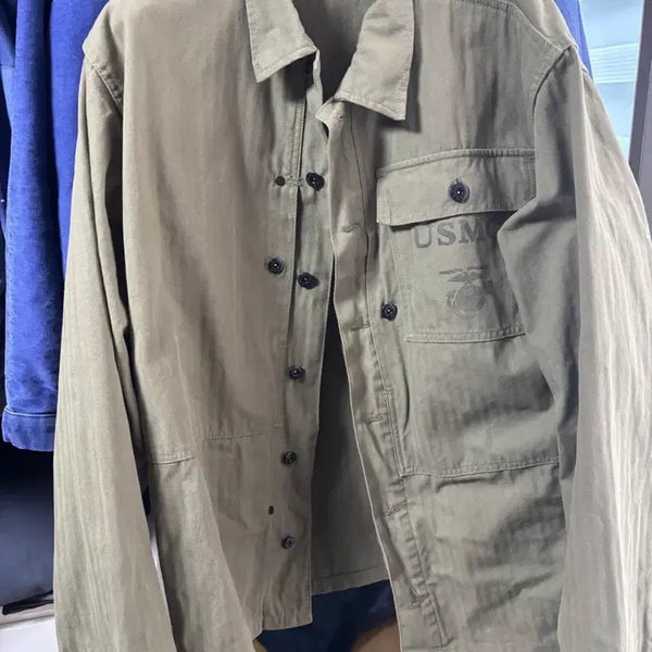 [BUNJANG] Bronson P44 USMC Jacket Size 44 / 브론슨 p44 usmc 자켓 44