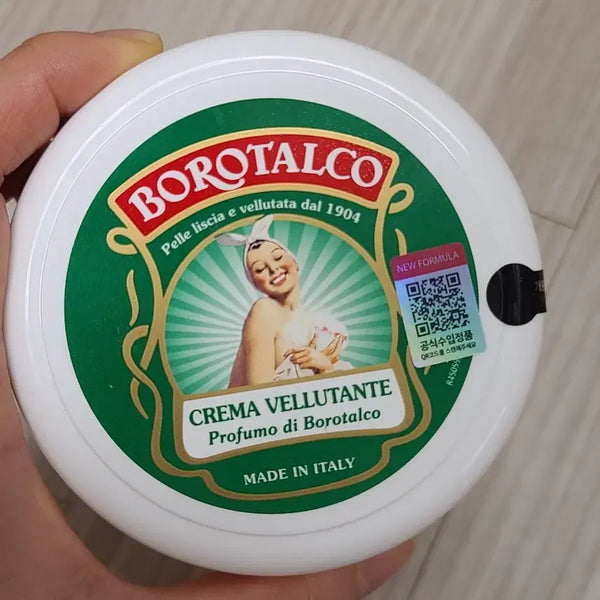 [BUNJANG] Borotalco Velvetting Cream 150ml / 보로탈코 벨벳팅 크림 150ml