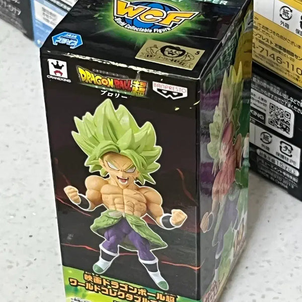 [BUNJANG] Dragon Ball World Collectable Figure Broly / 드래곤볼 월콜 브로리