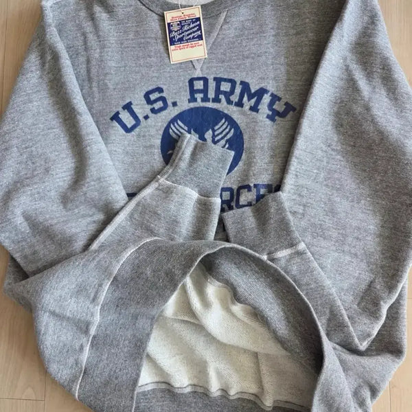 [BUNJANG] Buzz Rickson's BR69115 US Army Sweatshirt XXL / 버즈릭슨 BR69115 맨투맨 xxl