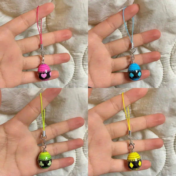 [BUNJANG] Care Bears Guardian Egg Keyring Bundle Set / 캐캐체 아무 수호알 키링 4개 일괄