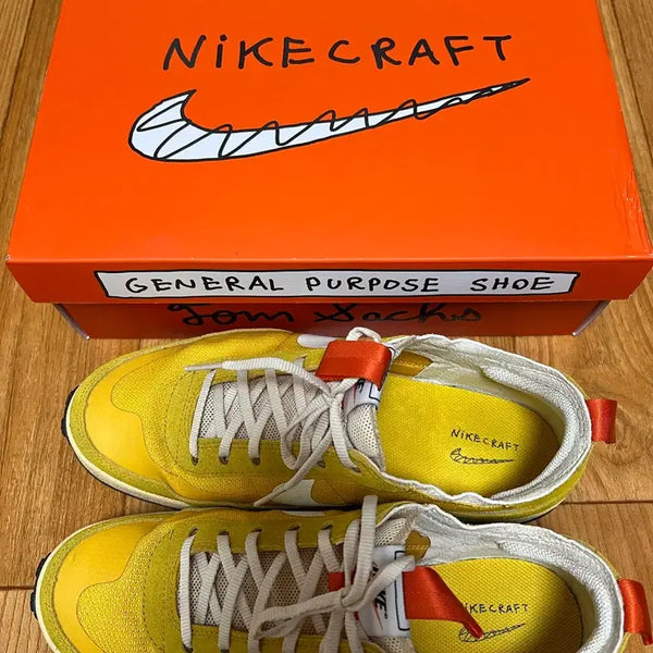 [BUNJANG] Nike x Tom Sachs General Purpose Shoe Yellow 290 / 나이키 톰삭스 제너럴 퍼포스 슈 옐로우 290