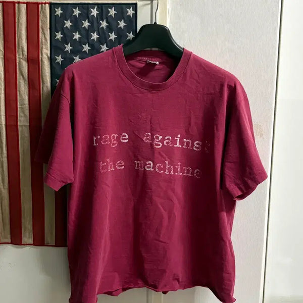 [BUNJANG] 90s Rage Against The Machine T-Shirt / 90s Rage Against The Machine 티셔츠