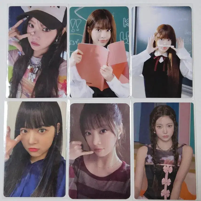 [BUNJANG] LE SSERAFIM Hong Eunchae Bundle Set Photocard / 르세라핌 홍은채 포카 일괄