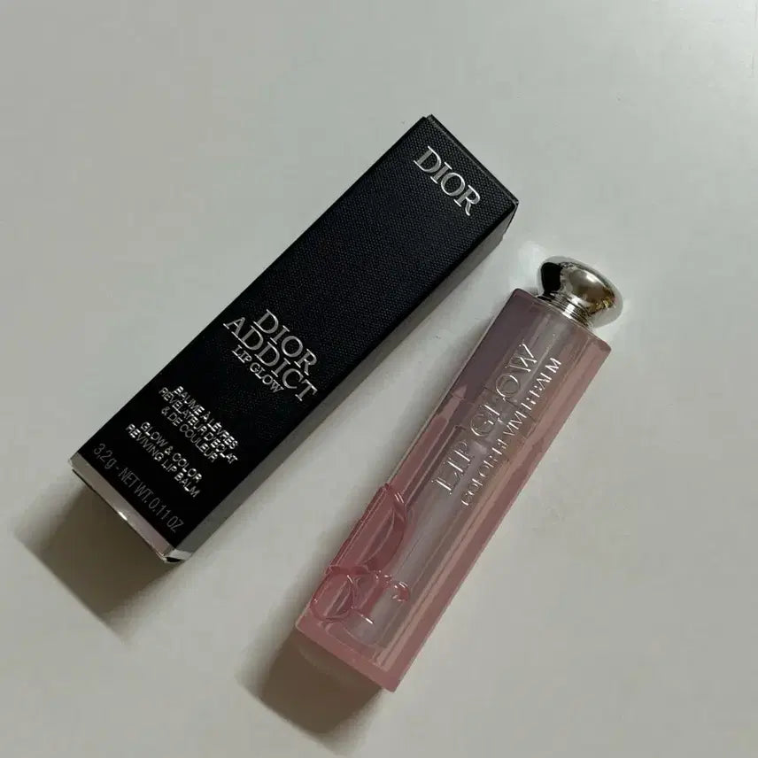 [BUNJANG] Dior Addict Lip Glow Lip Balm Pink 001 / 디올 어딕트 립 글로우 립밤 핑크 001 새상품