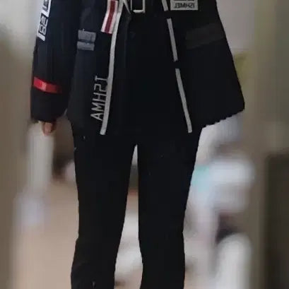 [BUNJANG] Limbus Company Ishmael Cosplay Full Set / 림버스 컴퍼니 이스마엘 코스프레 풀세트