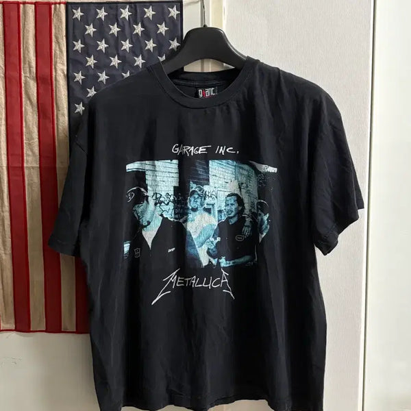 [BUNJANG] 1998 Metallica Garage Inc. T-Shirt / 90s 메탈리카 개러지 Inc 티셔츠
