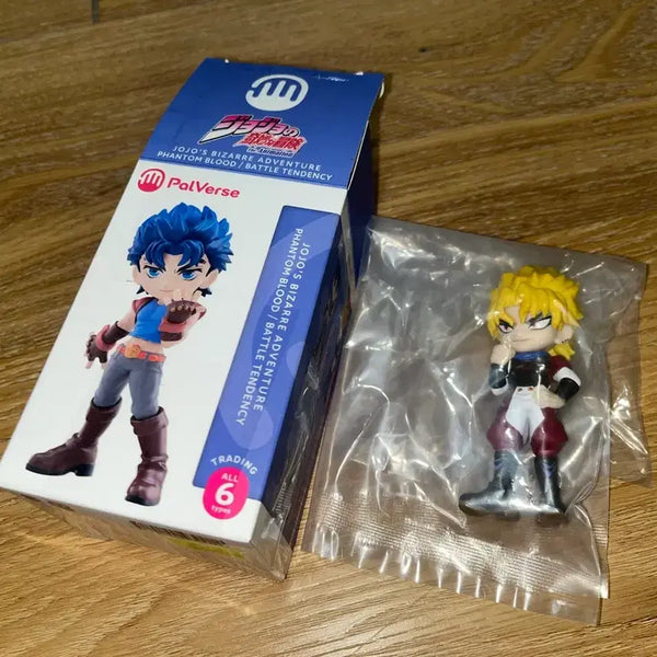 [BUNJANG] JoJo's Bizarre Adventure Part 1 Phantom Blood Falbadius Dio Figure / 죠죠 1부 팔버스 피규어(디오) 팝니다.