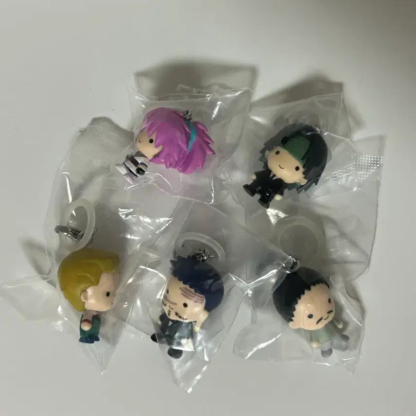 [BUNJANG] Hunter x Hunter Phantom Troupe Official Seal Set Vol. 2 / 헌터헌터 메지루시 환영여단 2탄 풀셋