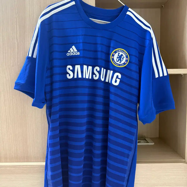 [BUNJANG] Chelsea 2014-2015 Home Eden Hazard Jersey (Europe XL) / 1415 첼시 홈 아자르 유럽XL