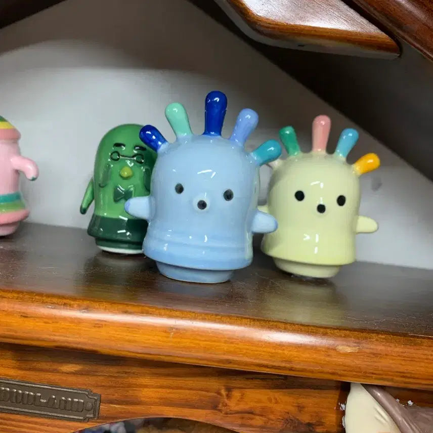 [BUNJANG] New Animal Crossing Gyroid Ceramic Figure / 새상품)모동숲 토용 도자기 피규어 /모동숲 소품 / 토용 /동숲