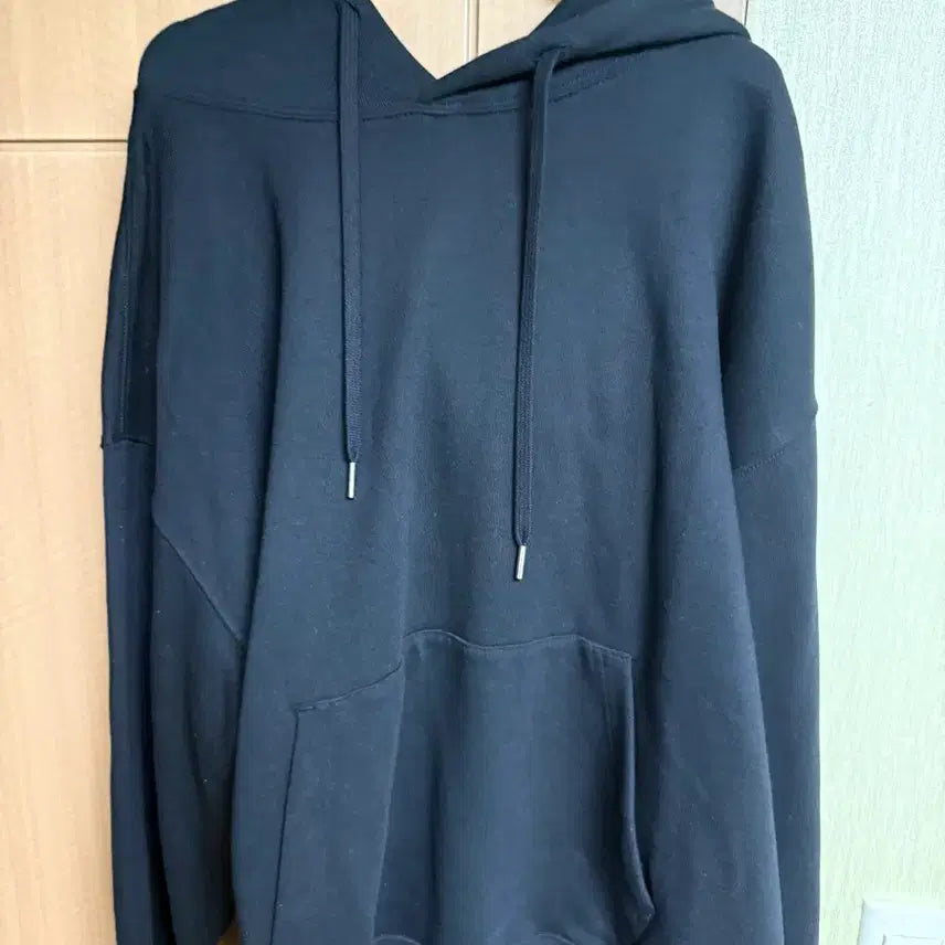 [BUNJANG] Musinsa Standard Plain Hoodie Black / 무신사 무탠다드 무지 후드티