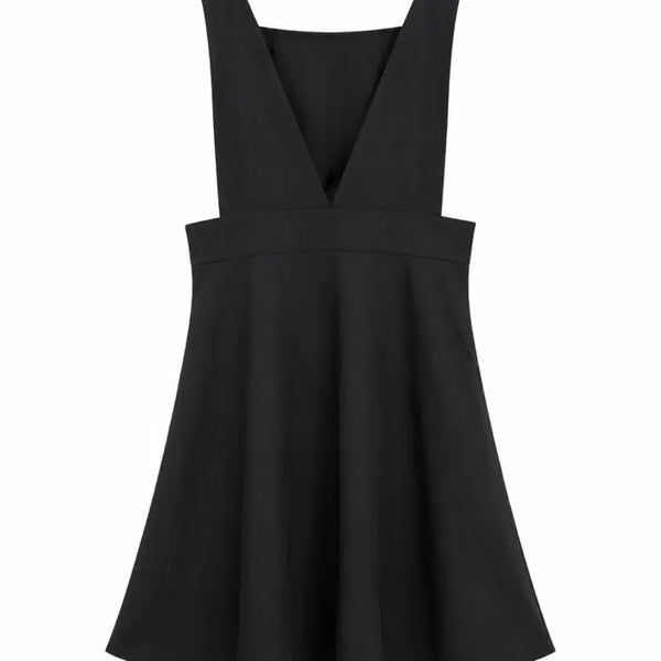 [BUNJANG] Flare Dress Black / 플레어 원피스 블랙 44,55