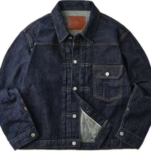 [BUNJANG] Outstanding 1st Generation Denim Jacket / 아웃스탠딩 1st 데님자켓