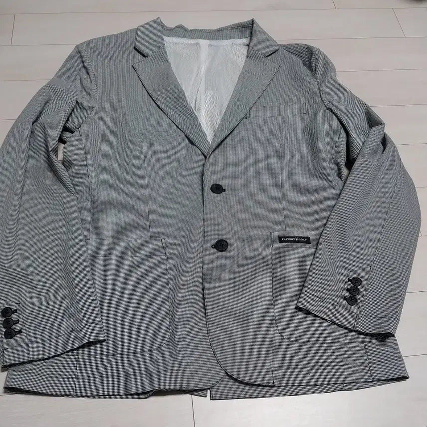 [BUNJANG] Playboy Golf Men's Blazer Jacket / 플레이보이골프 블레이저 남성자켓100