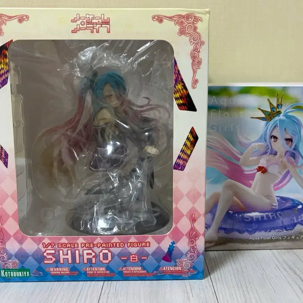 [BUNJANG] Kotobukiya Shiro Aqua Float 1/7 Scale Figure (No Game No Life) / 코토부키야 시로 피규어 1/7 스케일, 시로 아쿠아플로트 노게임 노라이프