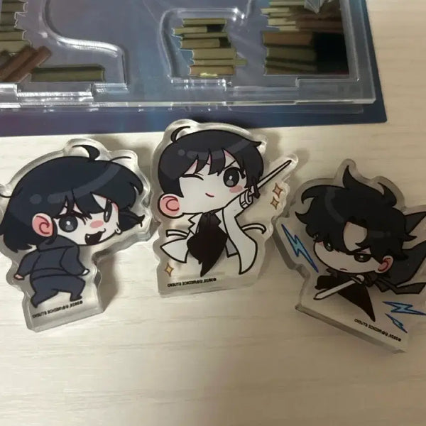 [BUNJANG] Omniscient Reader's Viewpoint Acrylic Block Bundle Set (Kim Dokja, Han Sooyoung, Yoo Joonghyuk) / 일괄) 곧내림))) 가격 더 안내림) 미개봉 전독시 아크릴 블록 판매 유한킴 전지적 독자시점 김독자 한수영 유중혁