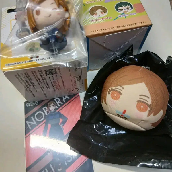 [BUNJANG] Jujutsu Kaisen Nobara Nigimanju + Ichiban Shoji Mini Figure + Bonus / 주술회전 노바라 니기만쥬 + 쿠지 I상 미니피규어 + 덤