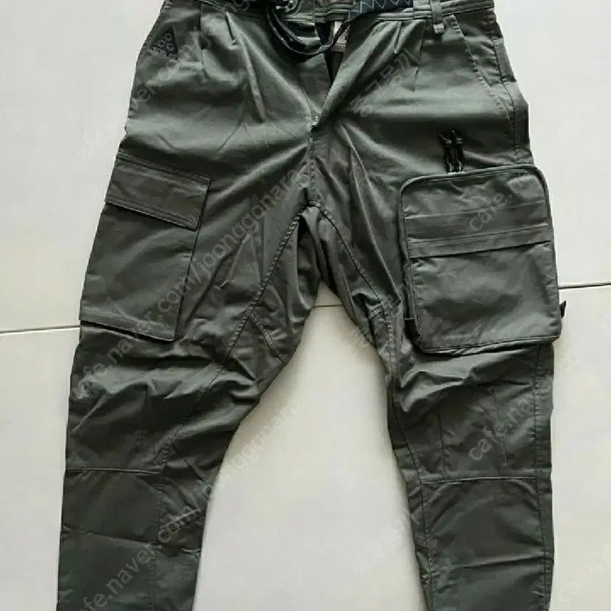 [BUNJANG] Nike ACG Cargo Pants - Olive (Size S) / acg 나이키 카고팬츠 s 올리브 조거팬츠